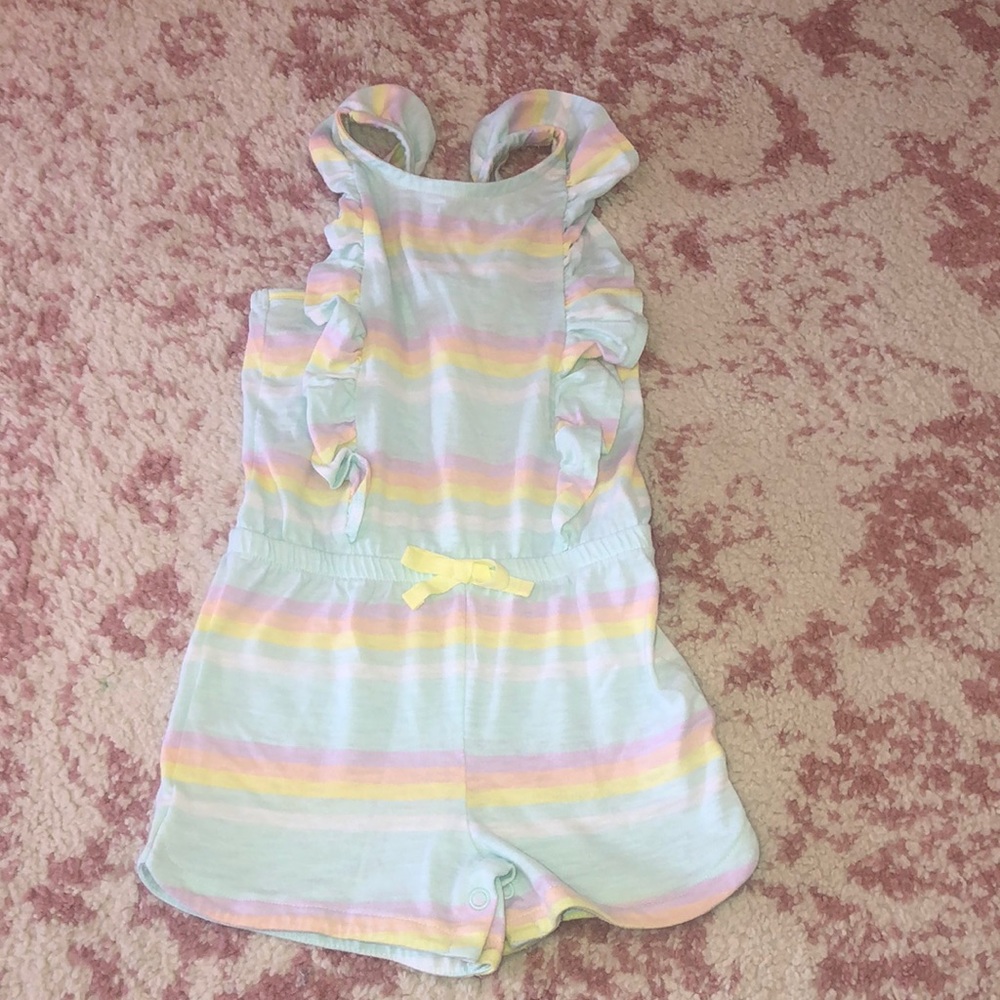 Toddler girls romper